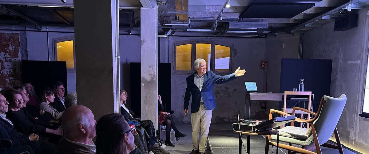 Dr. Carlos Calderón — Talk on Bach at M300