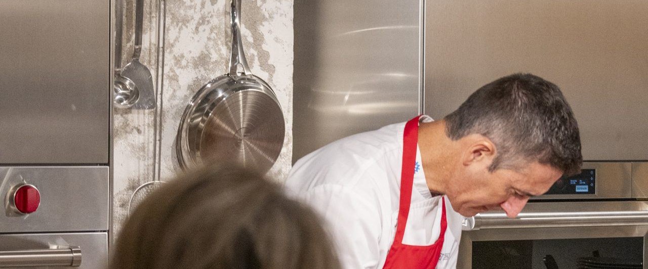 Showcooking Sub-Zero & Wolf con el chef Diego Ferrer